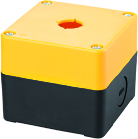 SIL16/1 Yellow IP69K Industrial Enclosure, UL Certified SIL16/1 Product Image