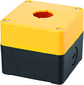 SIL22/1 Yellow IP69K Enclosure 22mm for Industrial Use SIL22/1 Product Image