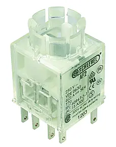 AF2 Maintained Contact Block 2xNO with Faston Terminals AF2 Product Image