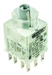 AFL2 Illuminated Maintained Contact Block for HMI Systems AFL2 Product Image