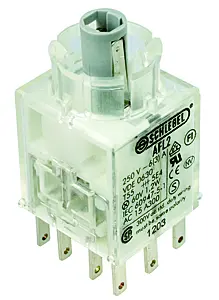 AFL2 Illuminated Maintained Contact Block for HMI Systems