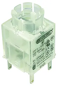 AF_AU Maintained Contact Block 1M Cycles with Faston Terminals AF_AU Product Image