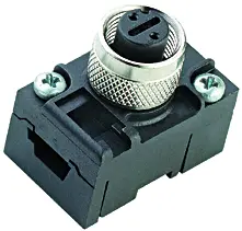 Space saving accessory for AS Interface panels 38.5 mm depth slim ASI_AZM12 Product Image