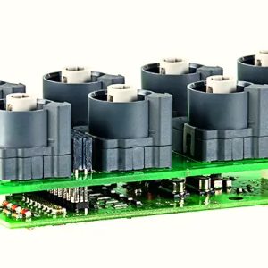 Bus Systems AS Interface panel module 8 cutouts 25 x 25 mm 38.5mm