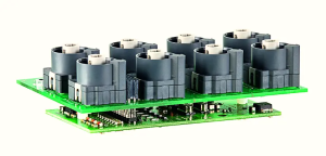 Bus Systems panel interface 8 cut outs Modbus DIN rail mounts pro ASI_BTK30_02 Product Image
