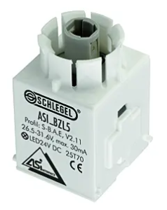 ASI_BZL5 Illuminated 2-Pole Contact Block UL Certified ASI_BZL5 Product Image