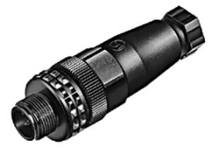 ASI_M12 M12 Connector Accessory quick secure field wiring install ASI_M12 Product Image