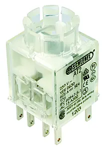 Contact Blocks UKCA slim rugged snap action panel mount component AT2_AU Product Image