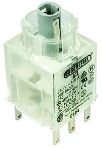 ATL Illuminated Momentary Contact Block with T5,5K Lampholder ATL Product Image