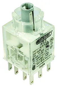 ATL2 Illuminated Momentary Contact Block for Automation ATL2 Product Image