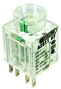 AZ011_97_AU Contact Block UKCA rugged modular fast wiring durable AZ011_97_AU Product Image