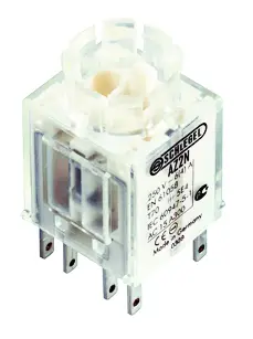 AZ2N Transparent Momentary Contact Block for Automation