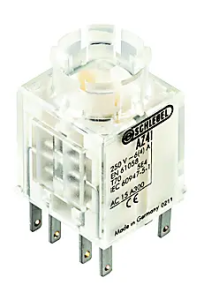 AZ4I Illuminated Momentary Contact Block with Faston Terminal AZ4I Product Image