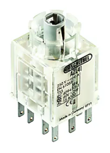 AZL4I Illuminated Momentary Contact Block with AgNi AZL4I Product Image