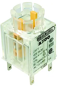 AZOO Contact Block 2NC 24VDC Faston industrial control panel IP00 AZOO Product Image