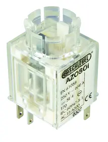 AZOSOI Transparent Momentary Contact Block for Automation AZOSOI Product Image