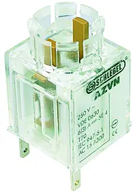 Contact Blocks compact depth high lifecycle UKCA compliant panels AZVN Product Image