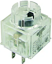 BFI Maintained Contact Block 2xNO AgNi with 1M Cycles BFI Product Image