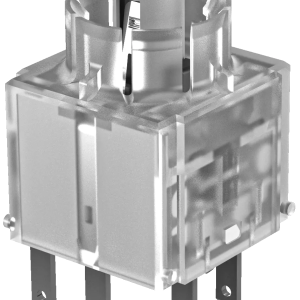 BFL5 Illuminated Maintained Contact Block with T5.5K Holder