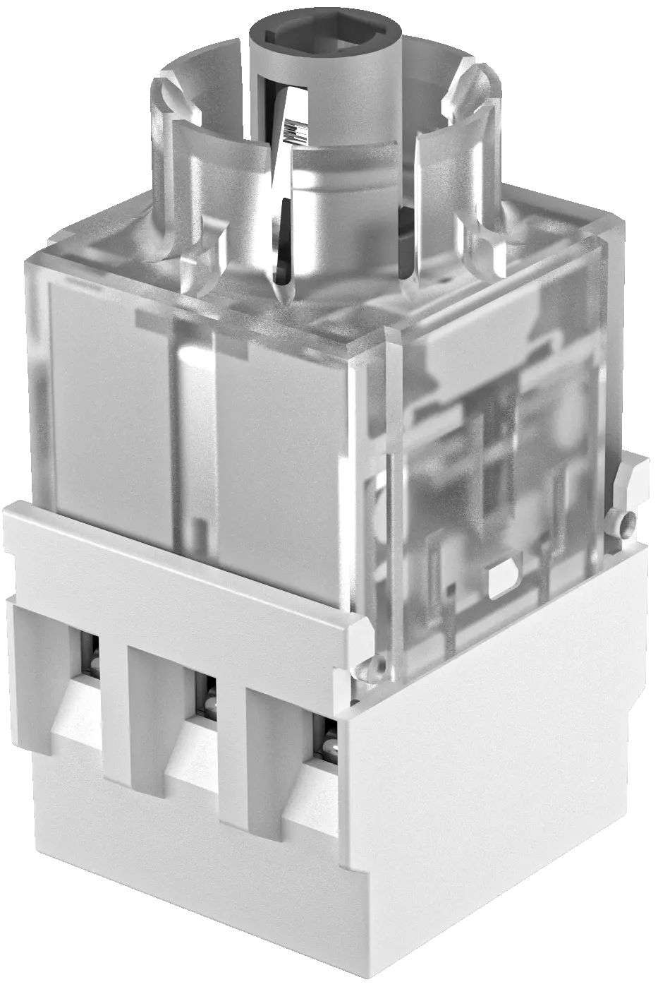 BFL5K Illuminated Maintained Contact Block for Automation
