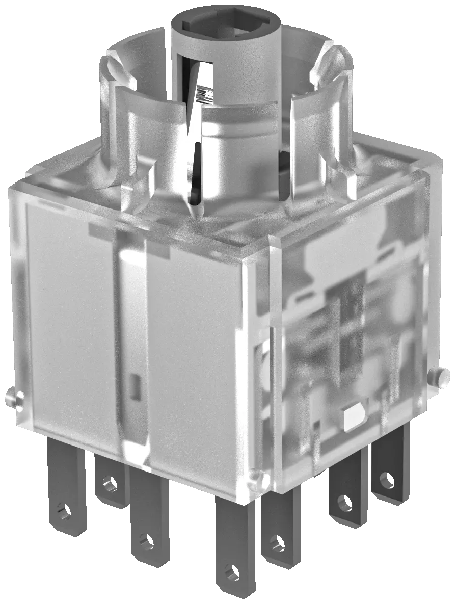 BFL5_439 Illuminated Contact Block for Industrial Use