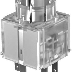 BFLI5 Illuminated Contact Block with Faston Terminal and UL