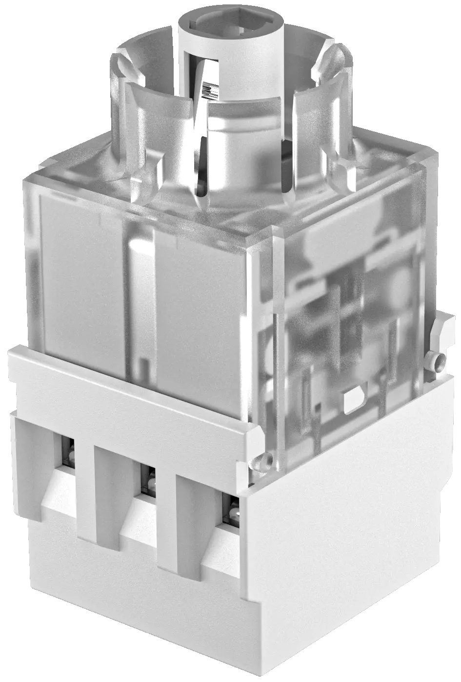 BFLI5K Illuminated Screw Terminal Block for Industry