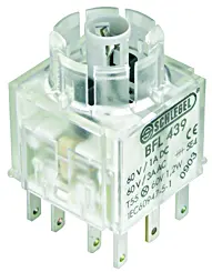 UKCA certified contact block for control panels push in terminals BFL_439_AU Product Image