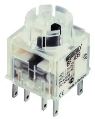 Contact Blocks UKCA Certified Sealed Dust Resistant Modular Panel BF_439 Product Image