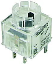 BF series auxiliary contact block UKCA certified for panel builds BF_AU Product Image