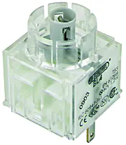 BL4 Illuminated Faston Contact Block with UL Certification BL4 Product Image