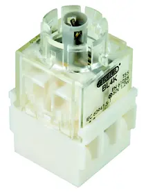 Industrial Contact Block UKCA Rated Secure Latch Vibration Stable BL4K Product Image