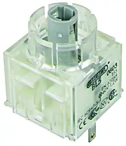 BL5 Illuminated Transparent Contact Block with Faston Terminal BL5 Product Image