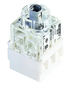 BL5K Illuminated Screw Terminal Block for Automation