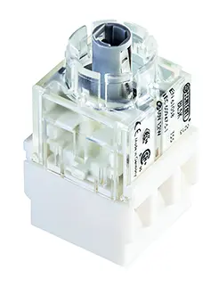 BL5K Illuminated Screw Terminal Block for Automation