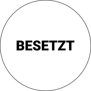 BSK177 Round White PET Nameplate durable chemical resistant label BSK177 Product Image