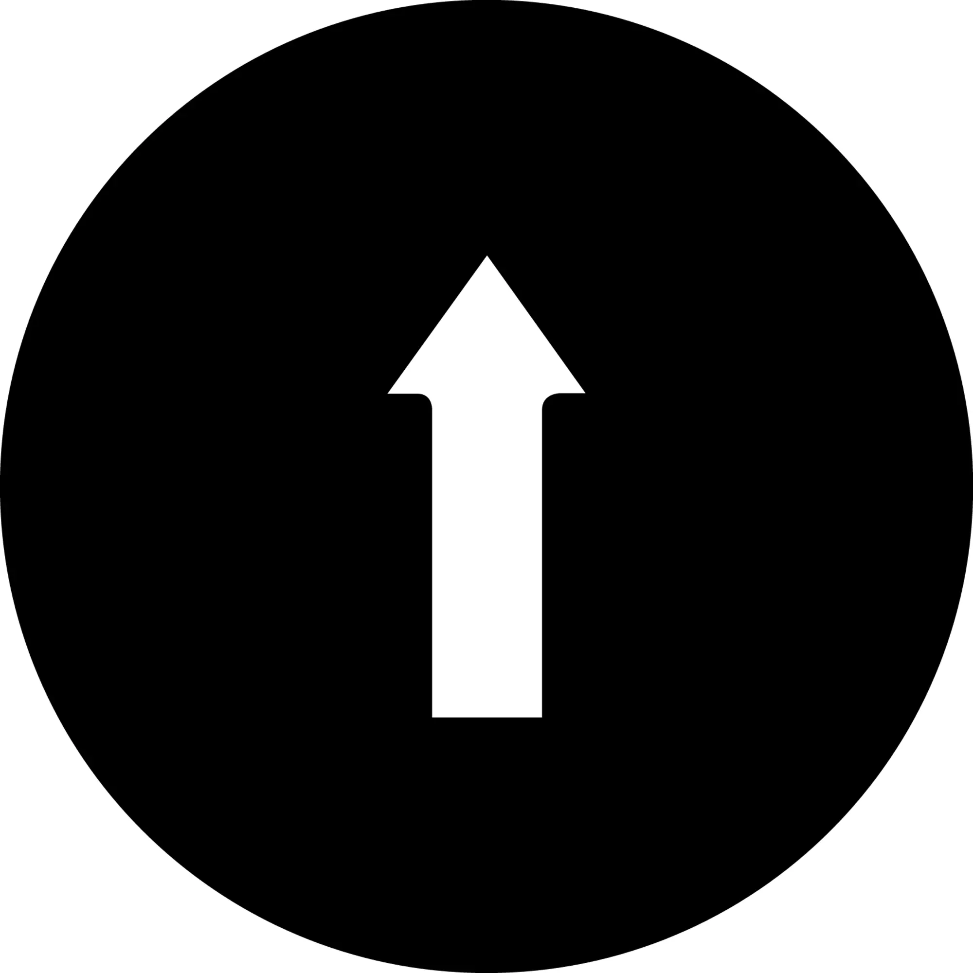 BSK2 Nameplate Round Black PET durable panel label for HMI system