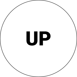 BSK205 Nameplate Round White PET for RONTRON R JUWEL Panel Labels BSK205 Product Image