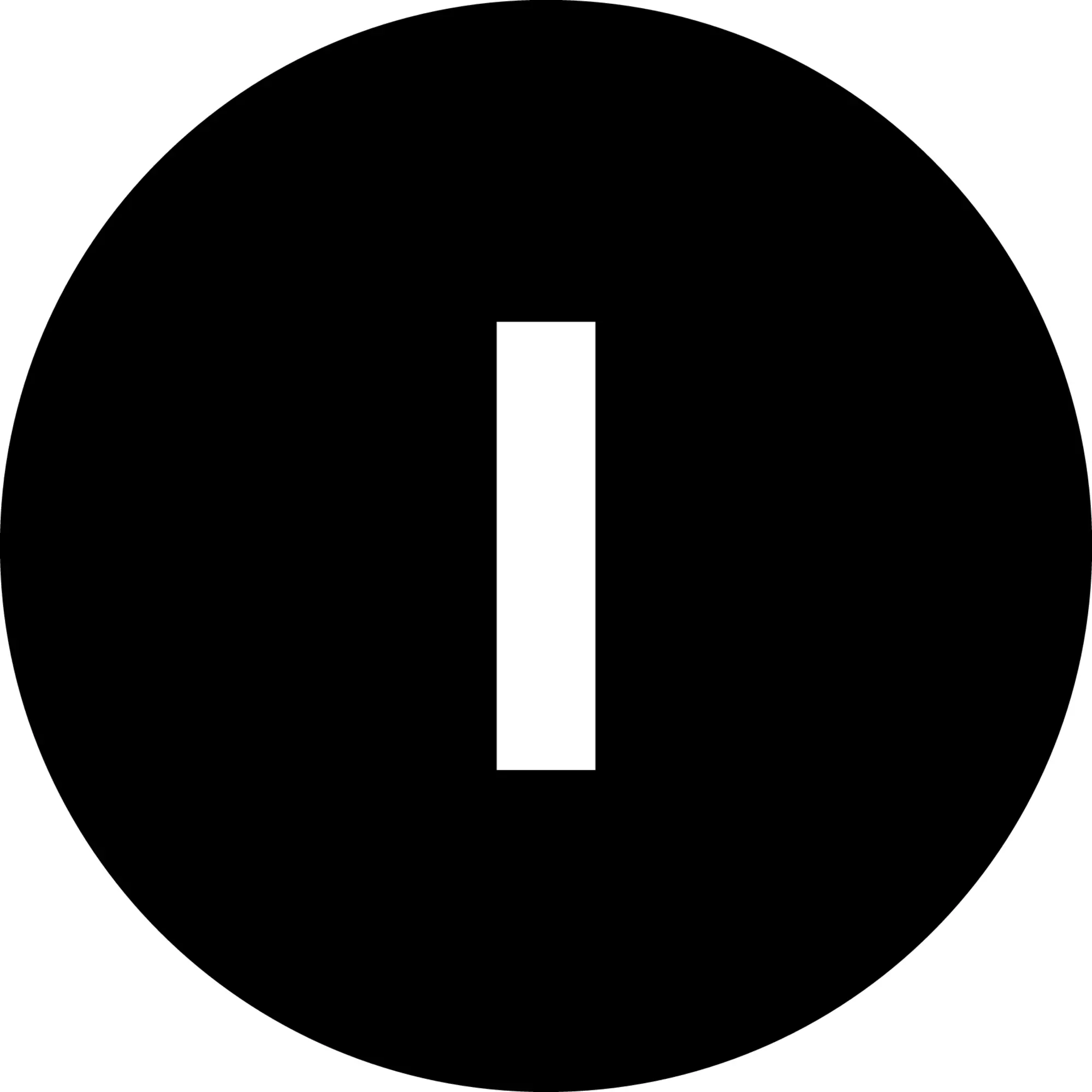 BSK43A Round Black PET Nameplate for RONTRON R JUWEL Panels Label