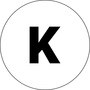 BSK61 Nameplate Round White PET for control panel and HMI devices BSK61 Product Image