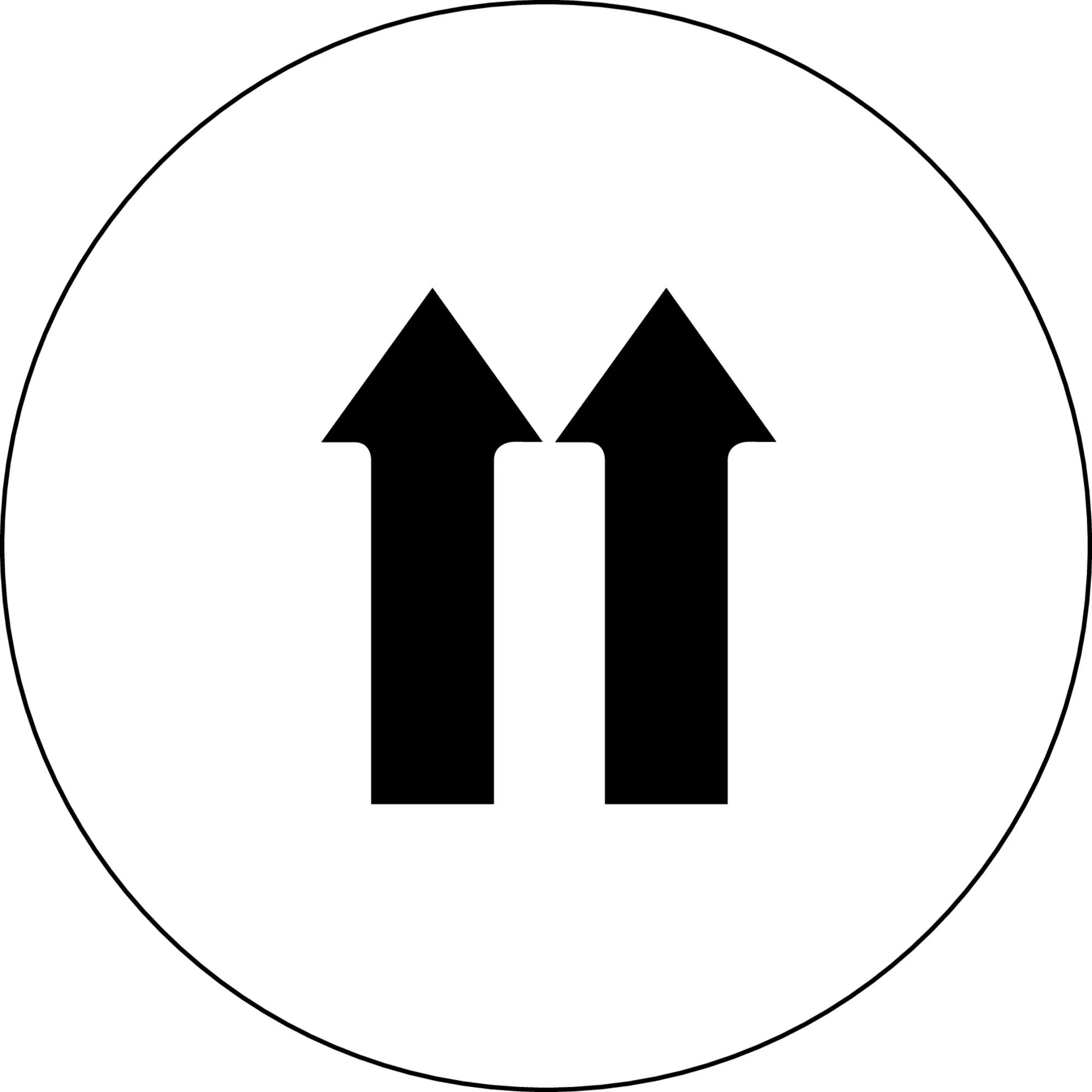 BSK7 Nameplate Round White PET for HMI pushbutton legend controls