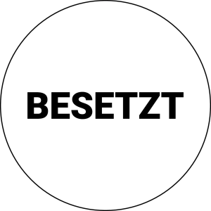 BSKJ177 Nameplate Round White PET for RONTRON R JUWEL control use BSKJ177 Product Image