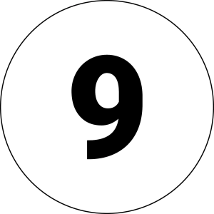 BSKJ72 White Round PET Nameplate RONTRON-R-JUWEL for HMI labeling BSKJ72 Product Image