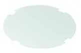 BSKU QUARTEX-R White Round Nameplate UL Certified BSKU Product Image