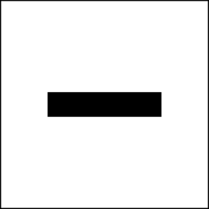 BSOK102 OKTRON White Square PET Nameplate for Control Panels HMIs BSOK102 Product Image