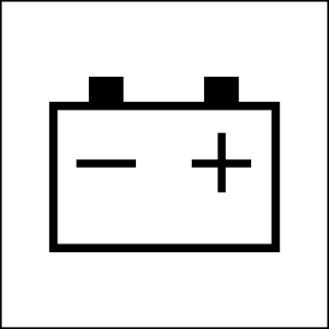 BSOK1165 Nameplate Square White PET OKTRON compatible label panel BSOK1165 Product Image