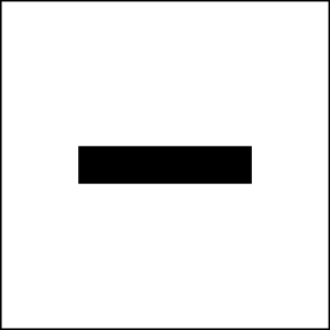BSOKJ102 White Square Plastic Nameplate for Labeling BSOKJ102 Product Image