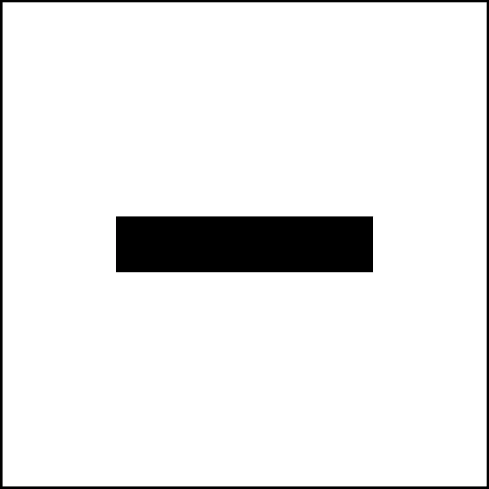BSOKJ102 White Square Plastic Nameplate for Labeling