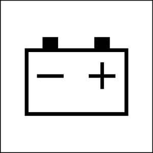 BSOKJ1165 OKTRON-JUWEL white square PET nameplate for HMI panels BSOKJ1165 Product Image