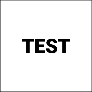 BSOKJ128 Nameplate White Square PET durable panel label for panel BSOKJ128 Product Image